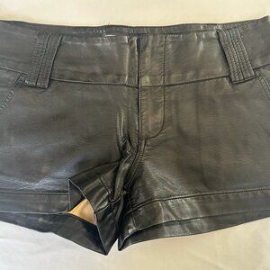Boom Boom vegan leather size 11 shorts